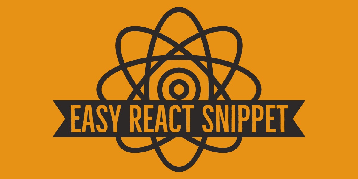 easy-react-snippet-logo